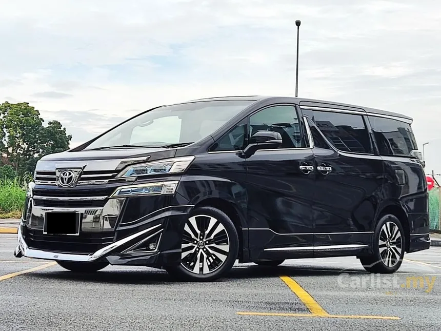 2018 Toyota Vellfire ZG MPV