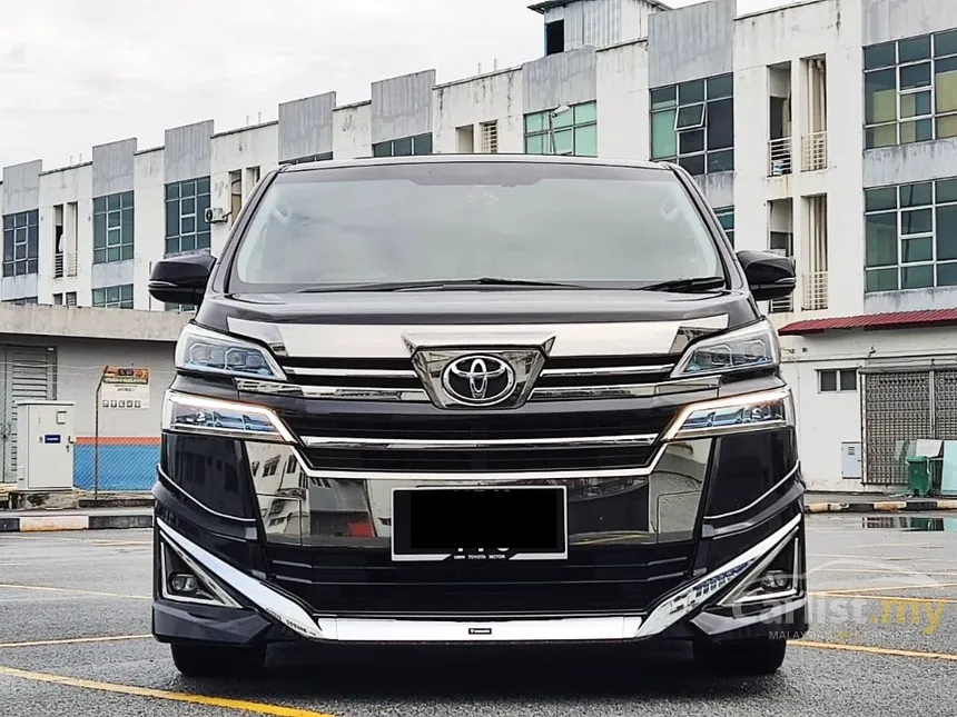 2018 Toyota Vellfire ZG MPV