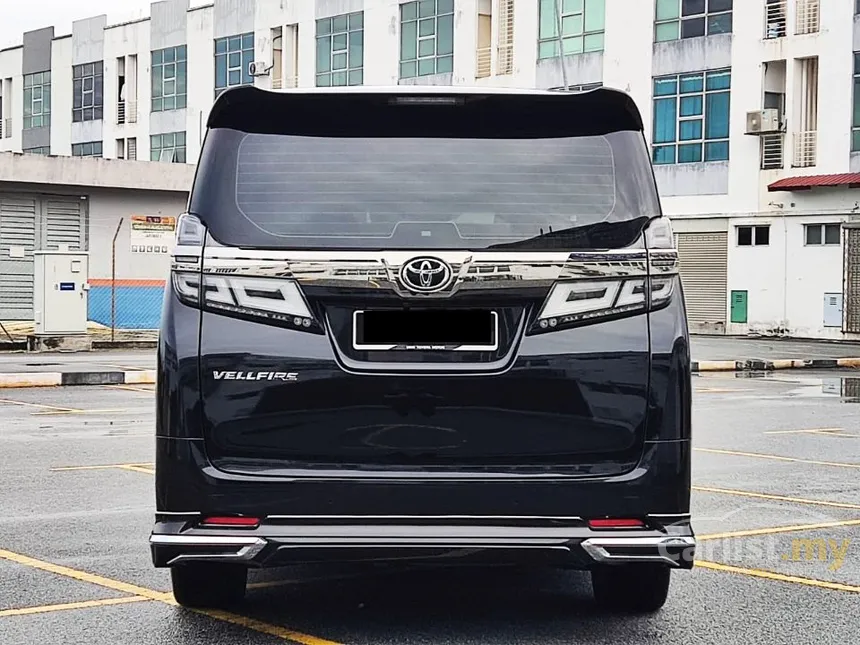 2018 Toyota Vellfire ZG MPV