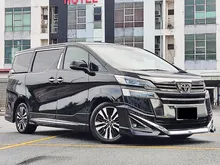 2018 Toyota Vellfire 2.5 ZG MPV