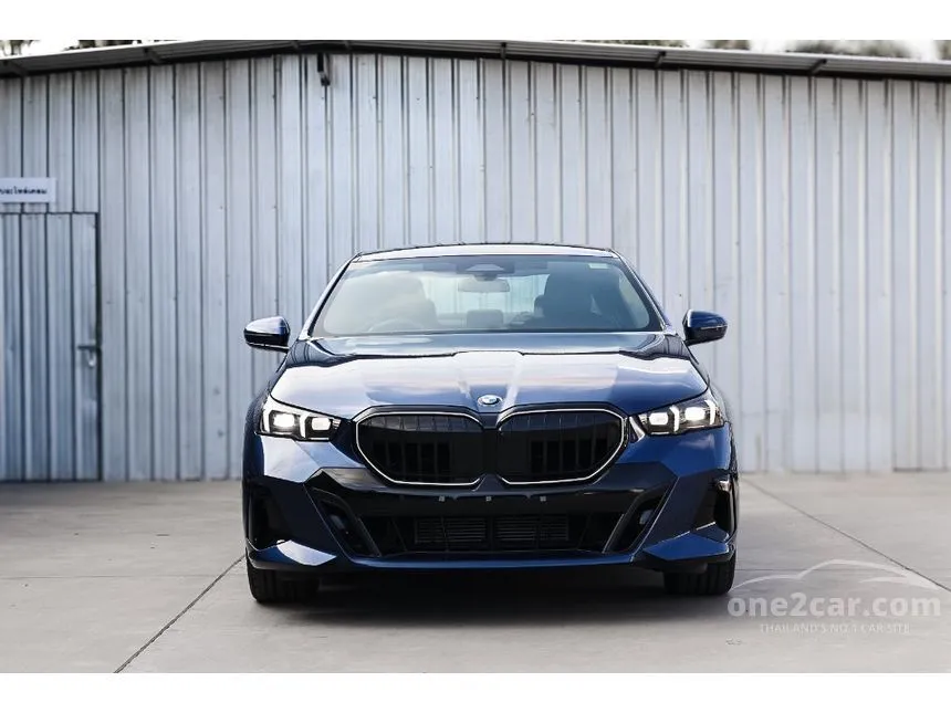 2026 BMW 520d M Sport Pro Sedan
