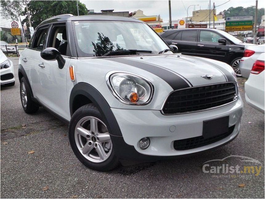 Mini Cooper Countryman 1 6 A Unregister 2012