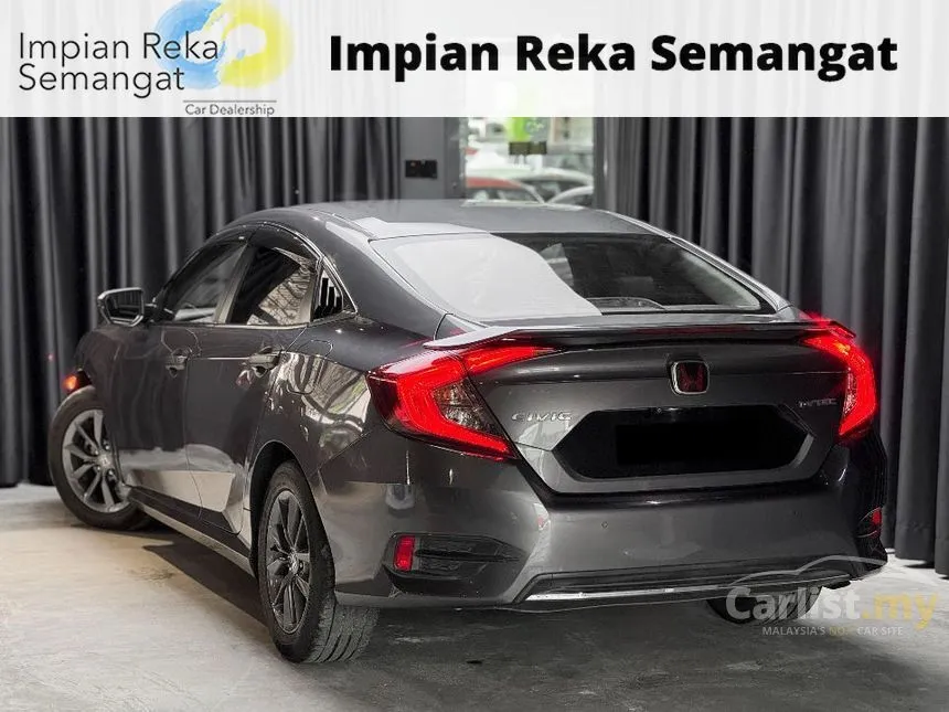 2020 Honda Civic S Sedan