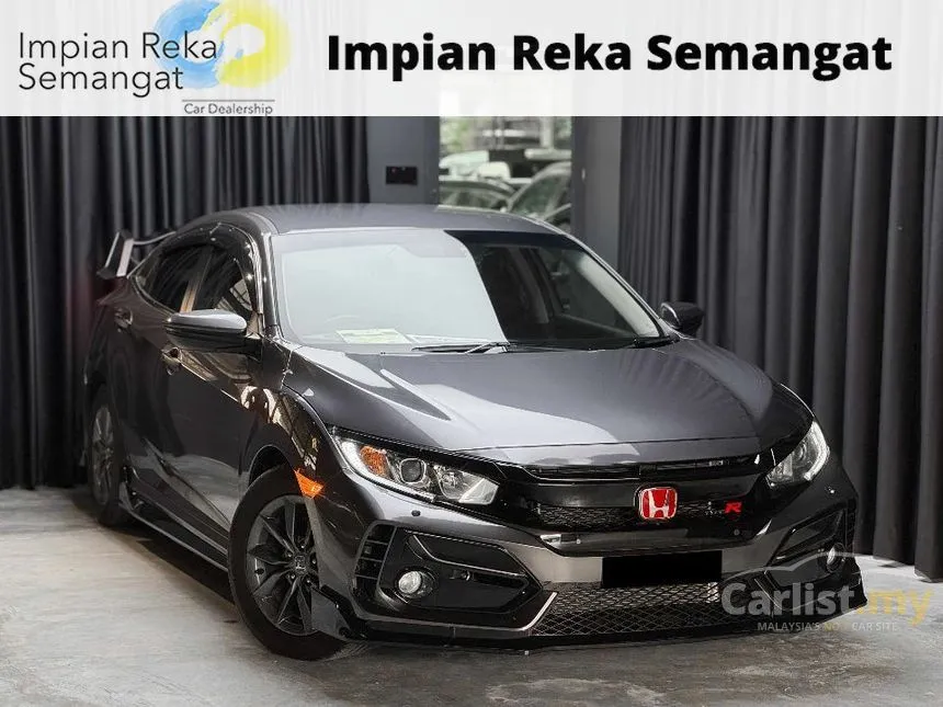 2020 Honda Civic S Sedan