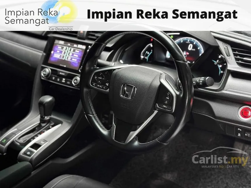 2020 Honda Civic S Sedan