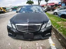 2011 Mercedes-Benz E250 1.8 Avantgarde CGI Sedan