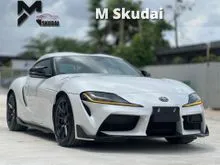 2023 Toyota GR Supra 3.0 AUTO JBL LEATHER SEAT 37K KM 5YRS TOYOTA WARRANTY
