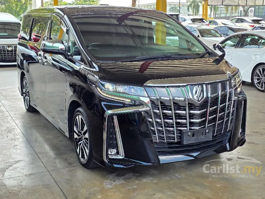 2021 Toyota Alphard G S C Package MPV
