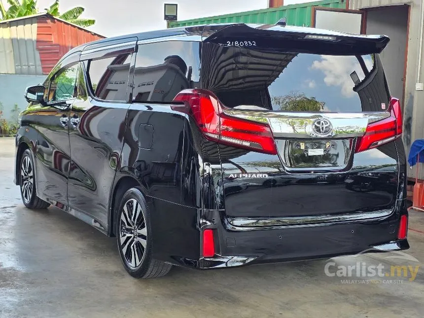 2021 Toyota Alphard G S C Package MPV