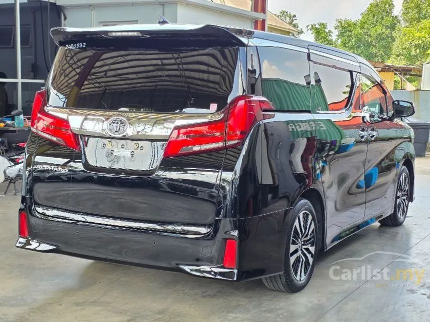 2021 Toyota Alphard G S C Package MPV