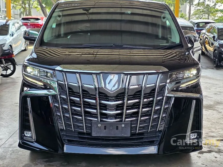 2021 Toyota Alphard G S C Package MPV