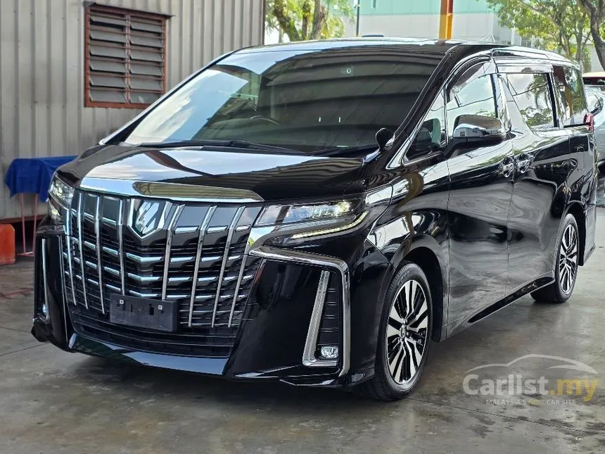 2021 Toyota Alphard G S C Package MPV