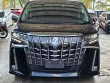 2021 Toyota Alphard 2.5 S C Package MPV LOW MILEAGE 29KKM