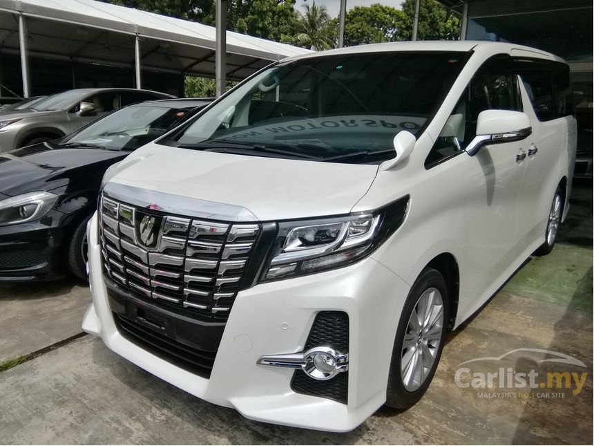 toyota alphard s pakege