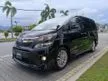 Used 2014 Toyota Vellfire 2.4 Z Golden Eyes MPV