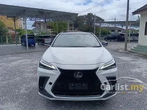 2022 Lexus NX 350 2.4 F Sport SUV