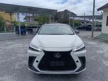 2022 Lexus NX 350 2.4 F Sport SUV