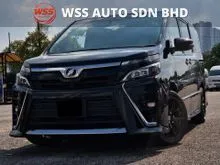 2019 Toyota Voxy 2.0 ZS Kirameki II Edition / FREE WARRANTY,TINTED / CAN MAX LOAN / LOW MILEAGE / FLOOD & ACCIDENT FREE / VIEW TO BELIEVE
