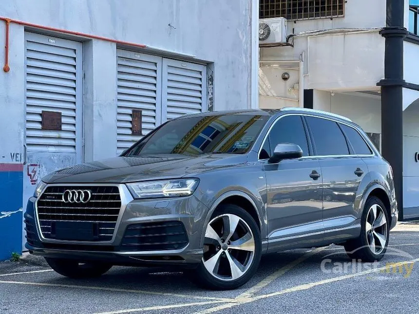 2015 Audi Q7 TDI Quattro S Line SUV