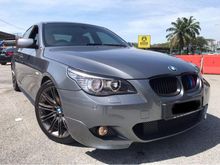 2009 BMW 530i 3.0 E60 LCI ORI M-SPORT R/CAMERA P/START GOOD CONDITION