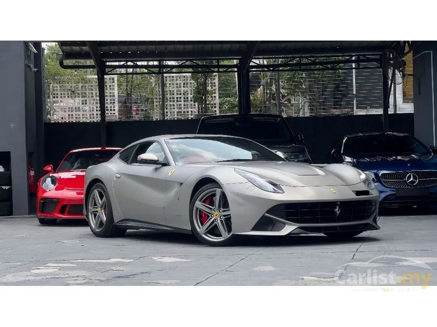 2013 Ferrari F12berlinetta Coupe