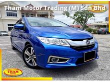 2016 Honda City 1.5 V i-VTEC Sedan
