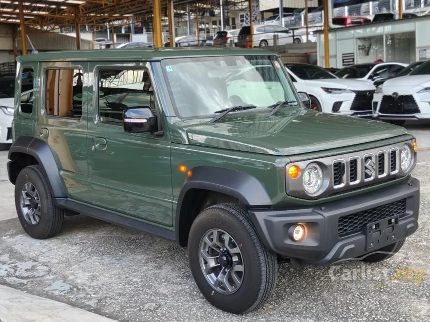 2025 Suzuki Jimny ALLGRIP PRO 5-Door SUV