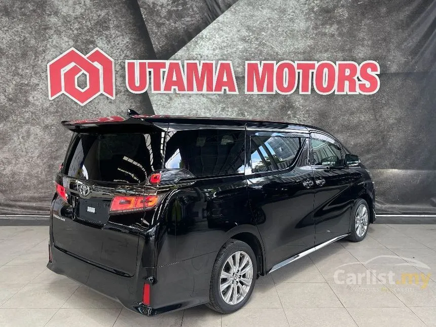 2022 Toyota Vellfire MPV
