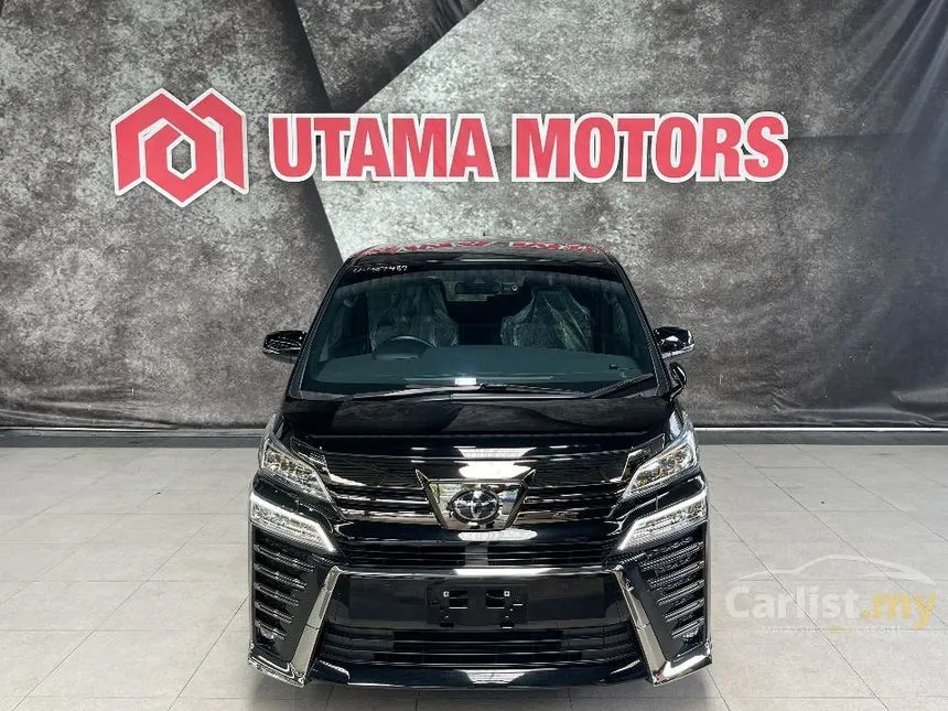 2022 Toyota Vellfire MPV