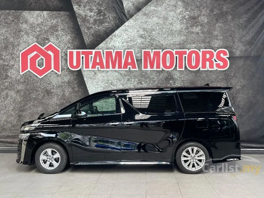 2022 Toyota Vellfire MPV
