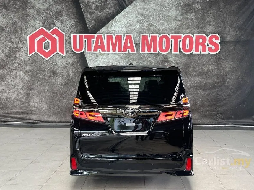 2022 Toyota Vellfire MPV