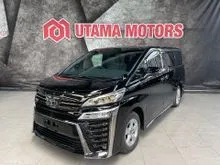 HARI RAYA SALES 2022 TOYOTA VELLFIRE 2.5 GOLDEN EYES II 2 POWER DOOR RM1,769/MONTH READY STOCK UNIT FAST APPROVAL