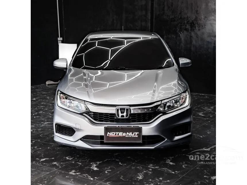 2017 Honda City S Sedan