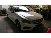 2014 Mercedes-Benz E250 2.0 AMG Roof