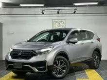 2021 Honda CR-V 1.5 TC-P SUV 4WD (A) 73K LOW MILEAGE FULL SERVICE RECORD 3 YEARS WARRANTY POWER BOOT TCP