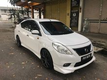 2012 Nissan Almera 1.5 VL Sedan