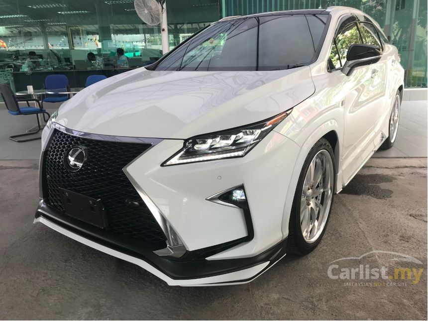 lexus rx trd body kit