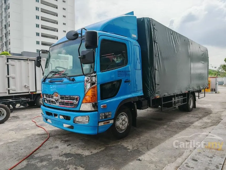 2021 Hino 500 Series Lorry