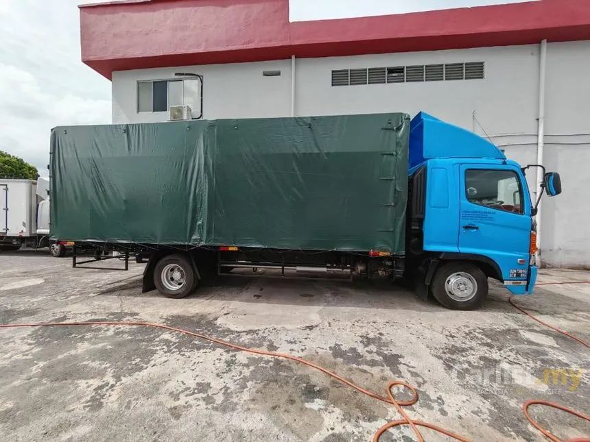 2021 Hino 500 Series Lorry