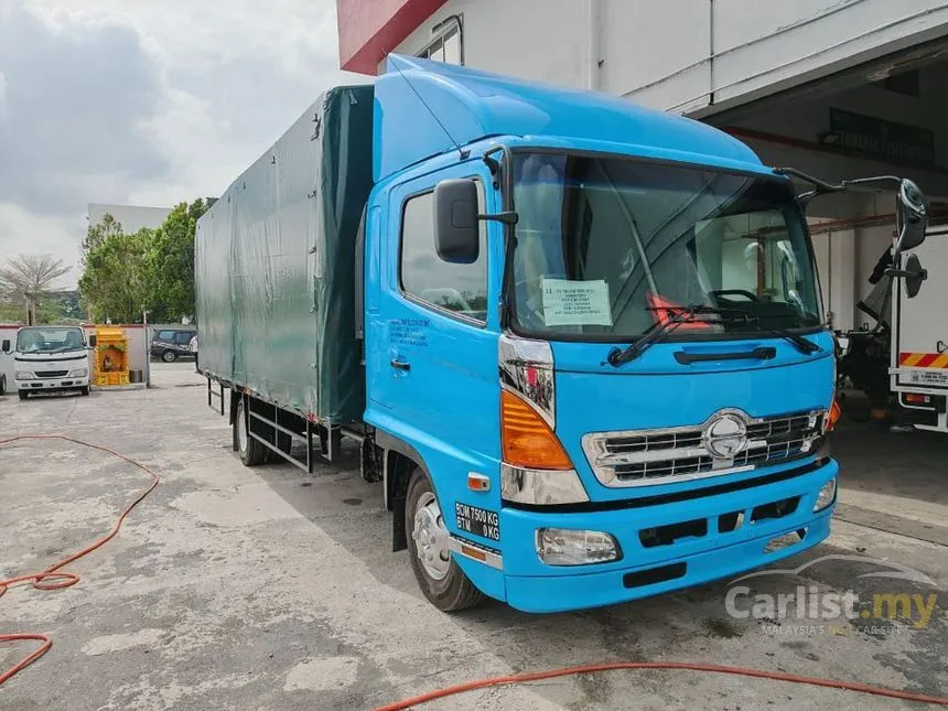 2021 Hino 500 Series Lorry