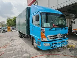 2021 Hino 500 Series 6.4 Lorry