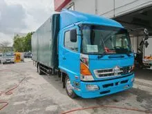 2021 Hino 500 FD7J Rebuild Unregistered