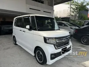 2022 Honda N-Box 0.7 Custom G L Turbo Micro car