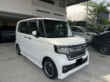 2022 Honda N-Box 0.7 Custom GL Turbo Micro Car / No Hidden Charge / Guarantee Condition / Max Loan Available