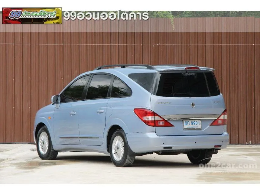 2005 Ssangyong STAVIC SV270 L Wagon