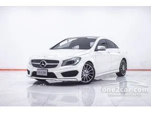 2016 Mercedes-Benz CLA250 2.0 AMG Dynamic Coupe