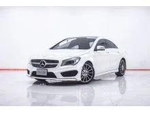 2016 Mercedes-Benz CLA250 2.0 W117 (ปี 14-18) AMG Dynamic Coupe