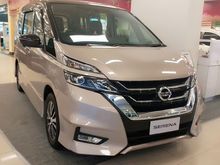 2018 DECEMBER PROMOTION Nissan Serena 2.0 S-Hybrid (AT)!!!