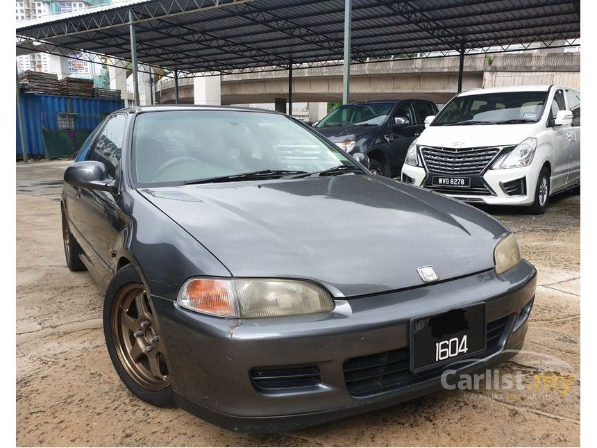 Honda Civic 1994 E Eg3 1 6 在 State Auto自动挡hatchback Grey 于 价格 Carlist My Honda Civic 1994 E Eg3 1 6 在 State Auto自动挡hatchback Grey 于 价格 Carlist My