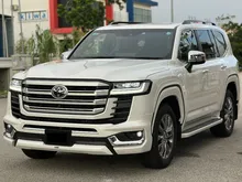 2024 Toyota Land Cruiser 3.4 LC300 ZX Modellista 7 Seater SUV Grade 5A Tiptop Condition Low Mileage Japan Spec